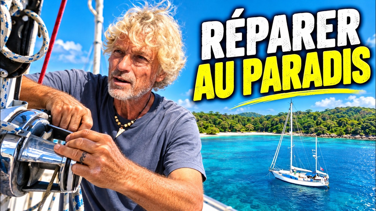 ⁣Le mystère de nos nuits enfin résolu… avant de quitter le Vanuatu ! Vlog 142
