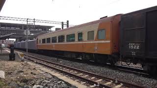 7201次貨物列車通過大林車站 20211005