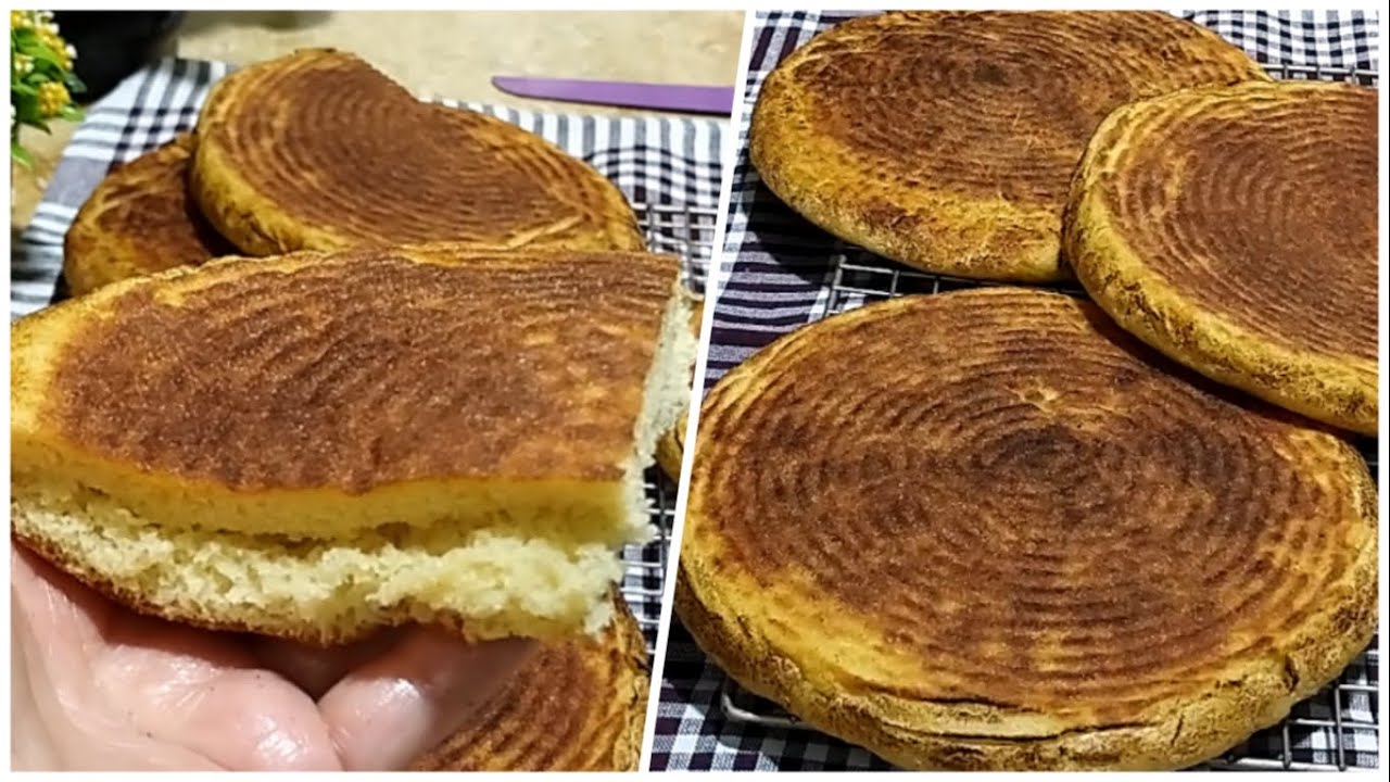 المطلوع تاع السميد فقط بدون تعب مع السر باش يخرج لكم كما السفنج خفيف Matlou3 de Semoule