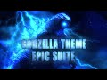 Godzilla Theme Epic Suite (2021) - By MonstarMashMedia