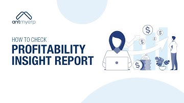 Check Profitability insight report | Finance Management- English