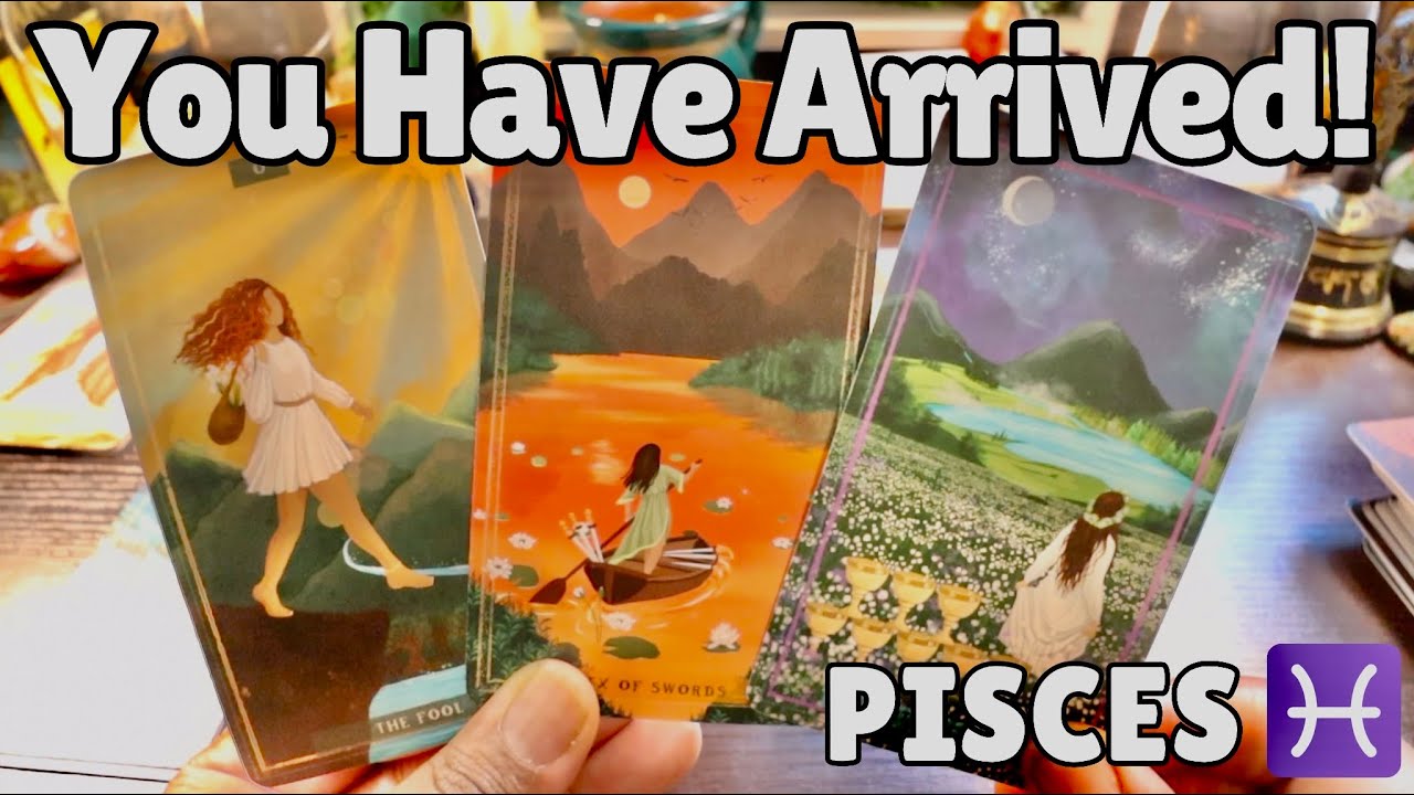 Pisces♓️ You’re Ready To Walk Into the Life You’ve Been Manifesting! Your Old Reality is Dissolving