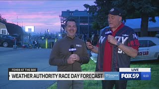 Indy 500: Weather Authority Race Day Forecast