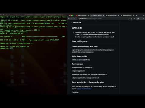 Upgrading Apache Guacamole from 1.4.0 to 1.5.2