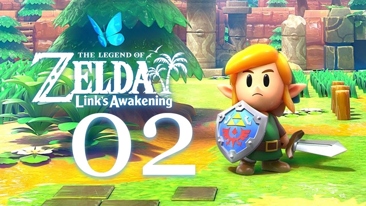 Marin best girl -- Link's Awakening Remake - Day 2 - YouTube