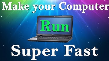 How to make your pc/laptop run faster (3 simple steps)