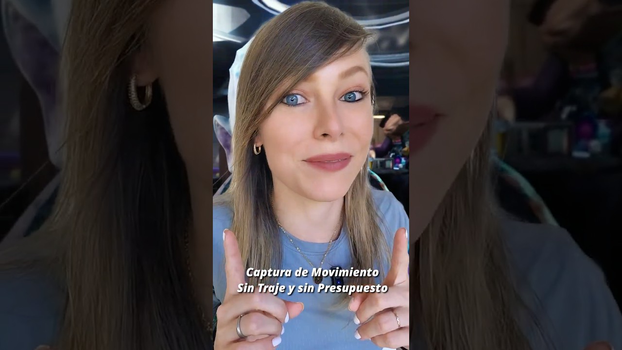 Captura de movimiento gratis: anima un personaje con solo un video.