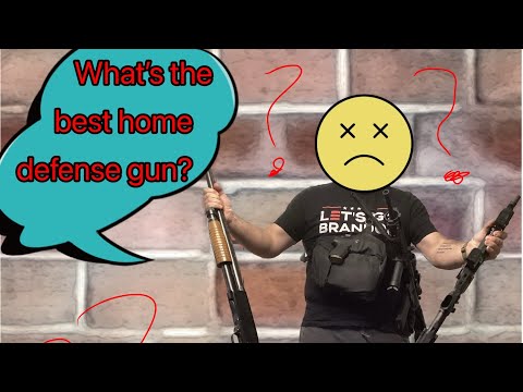 What IS THE “BEST” Gun for Home Defense? #guns #airsoft #trending #viralvideo #edc #fudd #pewpew