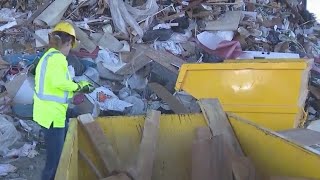 New recycling composting facility
