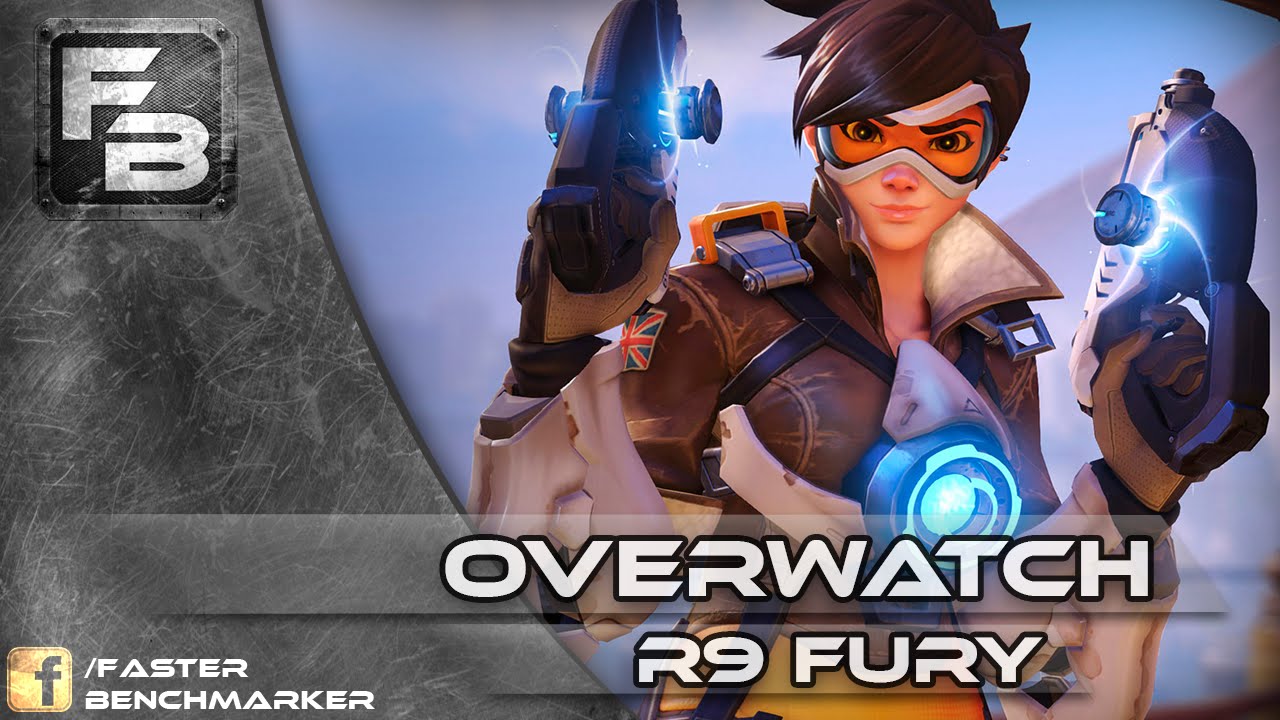 # 458 [game] - Overwatch - Performance | R9 Fury | Crossfire - YouTube