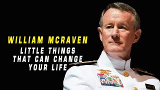 Admiral William McRaven - One Person Can Change The World. #WilliamMcRaven #shorts #Englishspeeches