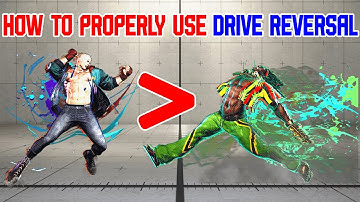 How To Properly Use Drive Reversal In Street Fighter 6