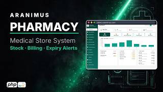 Pharmacy Management System (PHP & MySQL) — Full Walkthrough