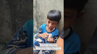 Kenzie Kenzo Belanja Di Warung Mpo Deprok Harjamukti Depok
