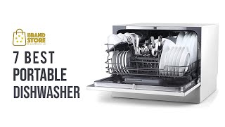 7 Best Portable Dishwasher - Portable Dish Washing Machine for 2023