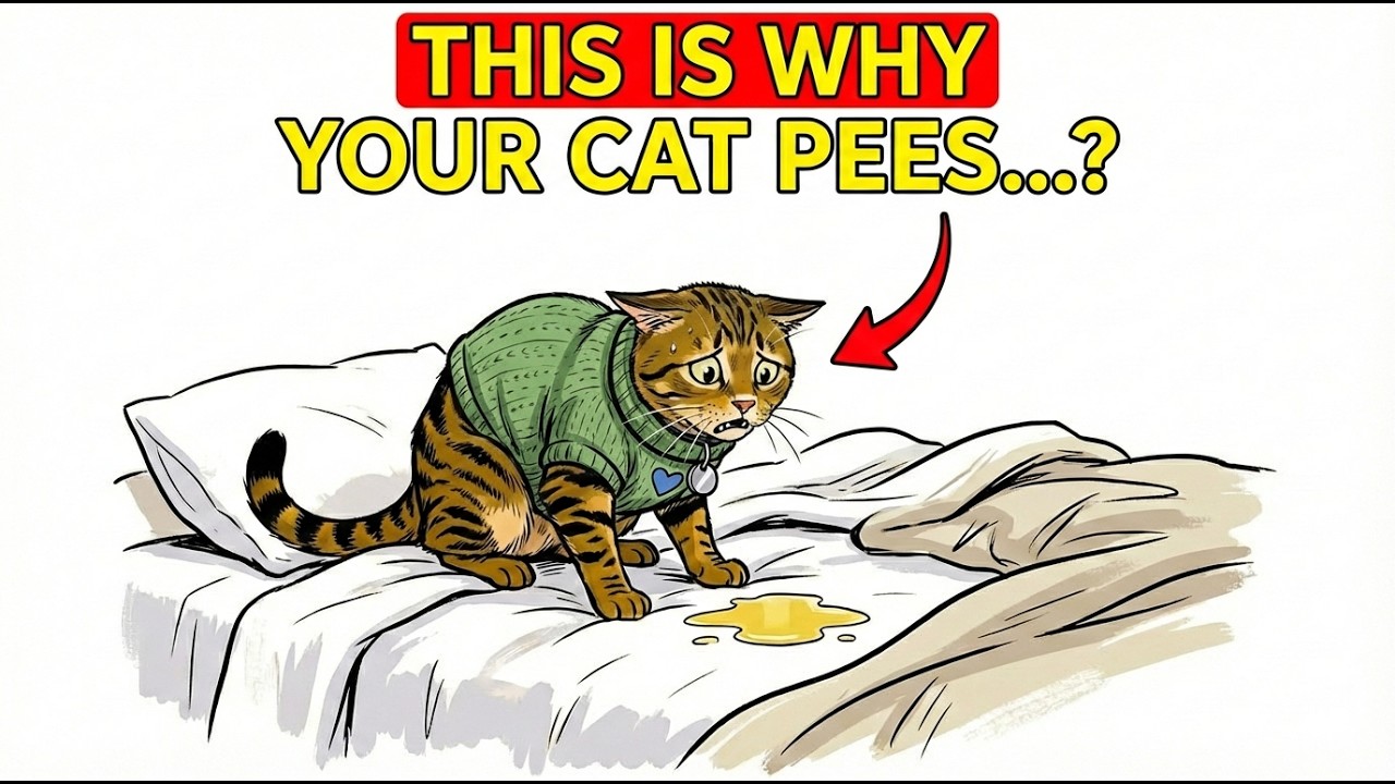 Why Your Cat Pees on Your Bed (And What They're Really Telling You!)