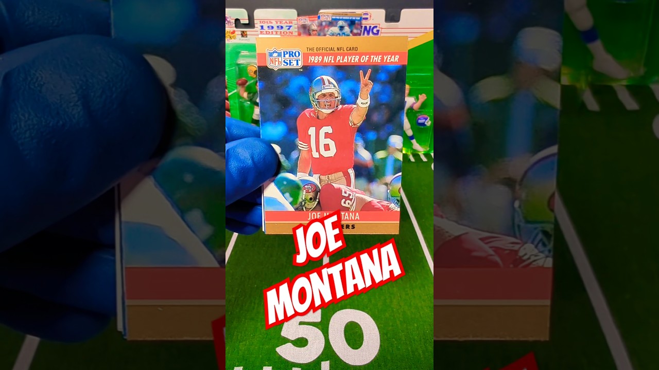 1990 NFL Pro Set Football Cards! Pack Opening! 