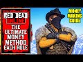 The Best Money Making Tips for EVERY ROLE in Red Dead Online (RDR2 Money Guide)