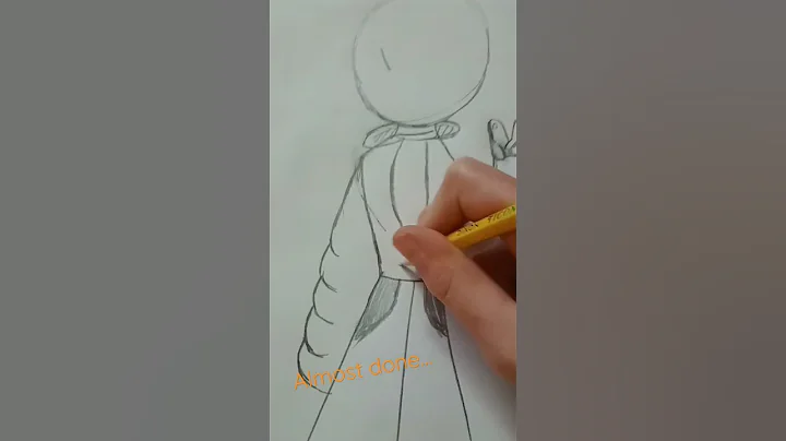 Drawing the best person in the world! #bestperson