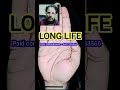 Long life। #astrology #palmistry #hastrekha #analysis #jyotish