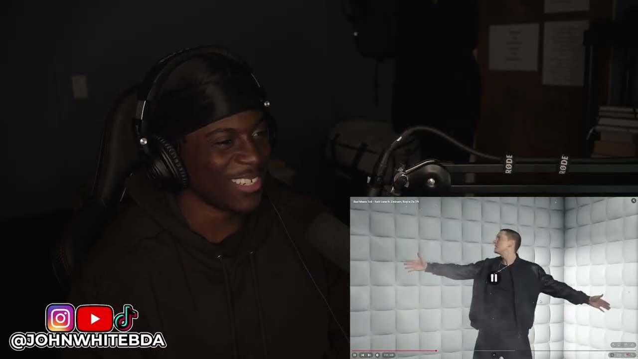 Eminem and Royce Da 5'9 Went Insane!! | Bad Meets Evil - Fast Lane (Reaction)