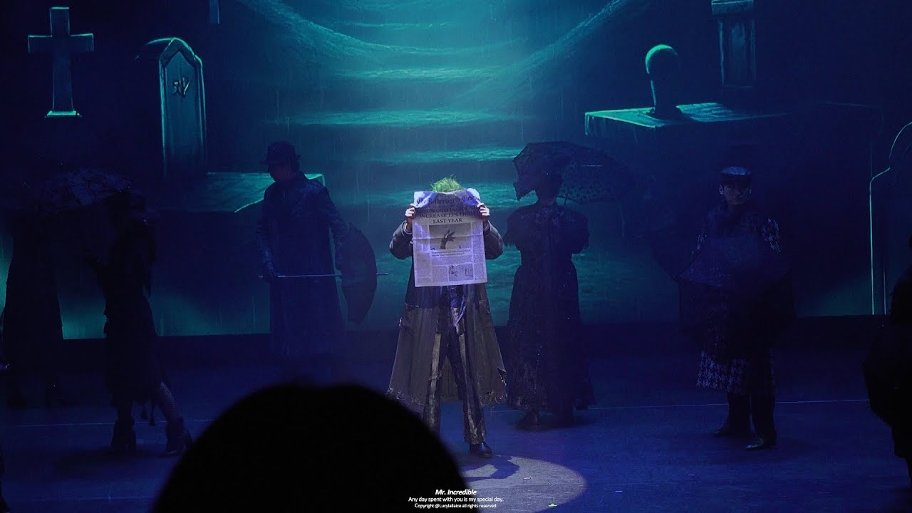251222 The Whole 'Being Dead' Thing 👻(뮤지컬 비틀쥬스) | 신세계 뮤지컬 원더랜드 홀리데이 피날레 - 김준수(XIA)