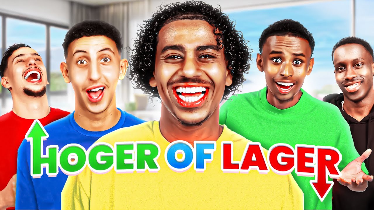 Hoger of Lager XXL ft. Eric Da Silva, Femi, Afri, Manu, Ghoufie & Dennis