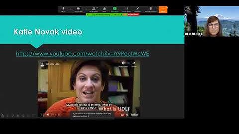 UDL in Action: Practical Ideas for the Classroom