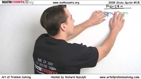 MATHCOUNTS Mini #2 - Counting Methods/Number of Arrangements
