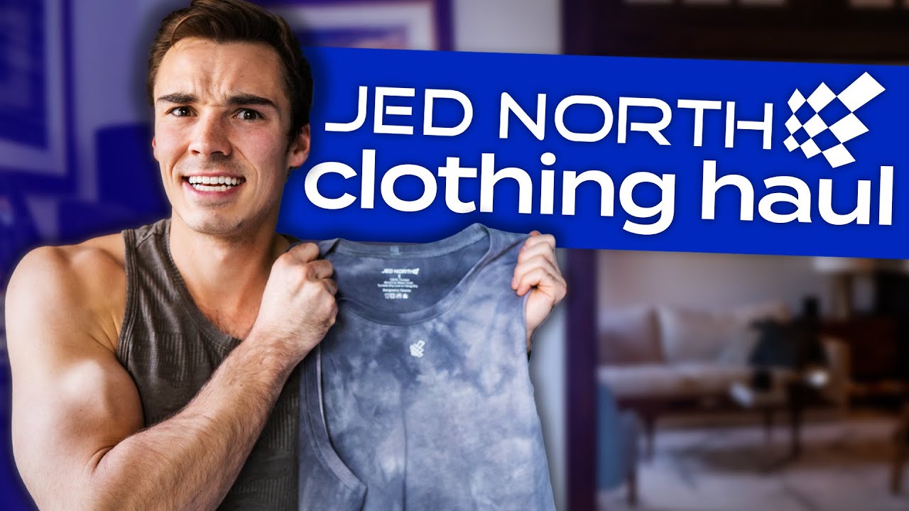 JED NORTH MENS GYM CLOTHING HAUL Spring 2022 👕 