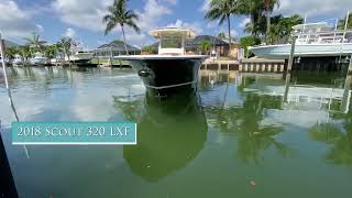 2018 Scout 32' LXF - For Sale with HMY Yachts