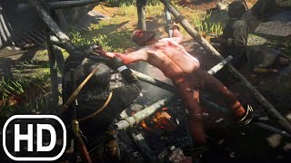 Red Dead Redemption 2 - Saving Uncle From Skinners