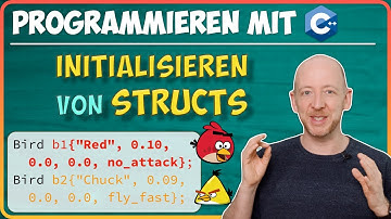 STRUCTS richtig initialisieren | Programmieren mit C++
