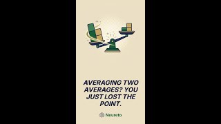 GRE Quant: Weighted Mean vs Average of Averages