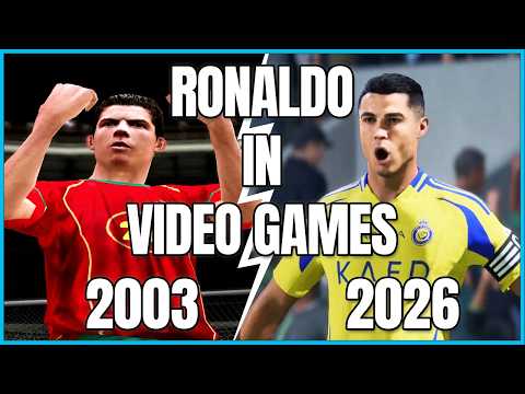 Cristiano Ronaldo in Video Games — The Complete Evolution [2003–2026]