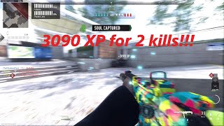 MW2:  3090 XP w/Just 2 kills!