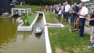 20170627 Opening Beatrixsluis in Madurodam [2De Opening]