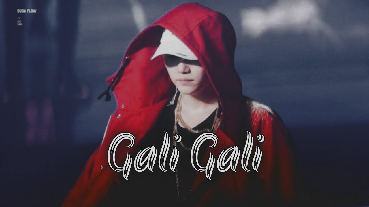 [FMV] Yoongi - Gali Gali || Bollywood Mix