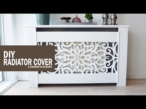 How to Make a Radiator Cover | DIY Radiator Cover