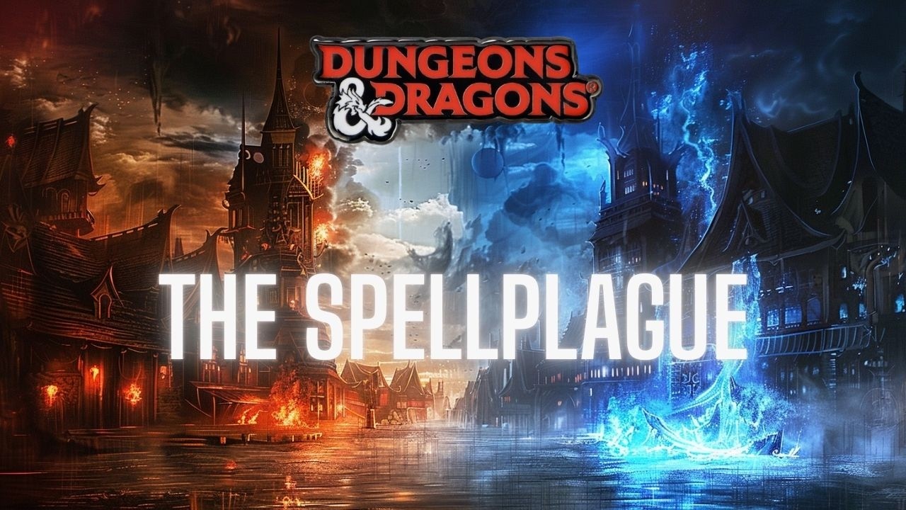 The Spellplague Explained | D&D Lore to Relax & Sleep