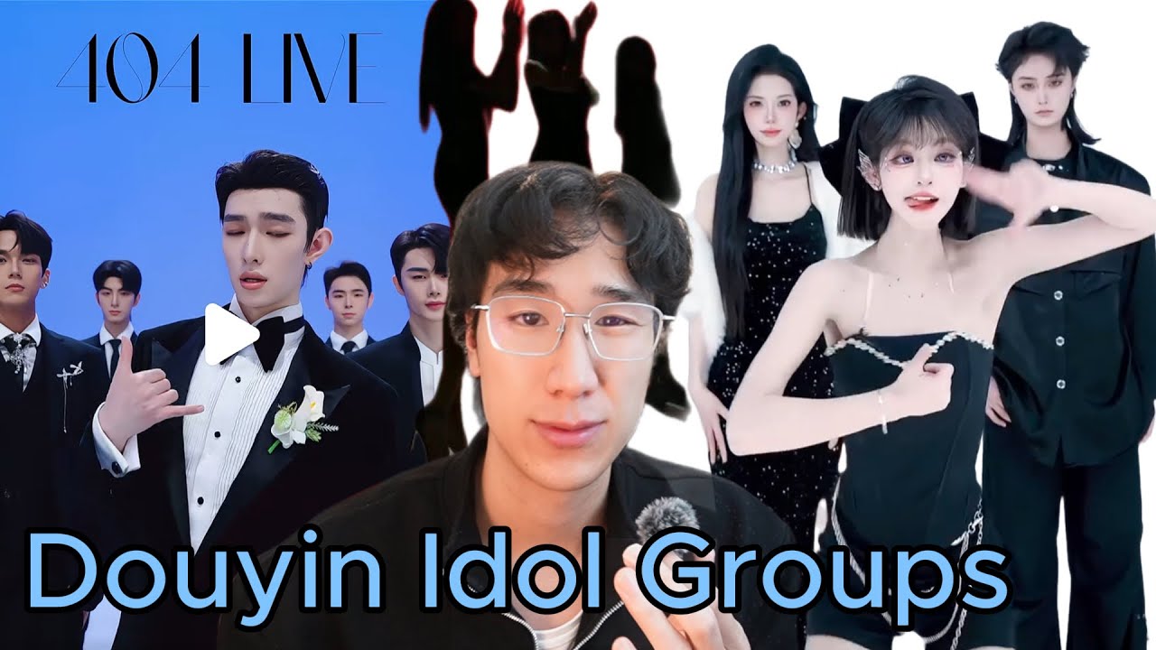 The Groupstream Idols of Douyin