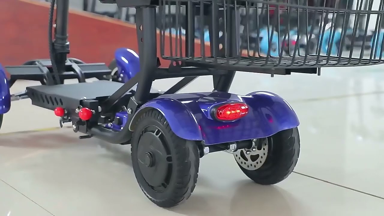 Foldable Mobility Scooters for Elderly Walking Disable Short Distance Moving