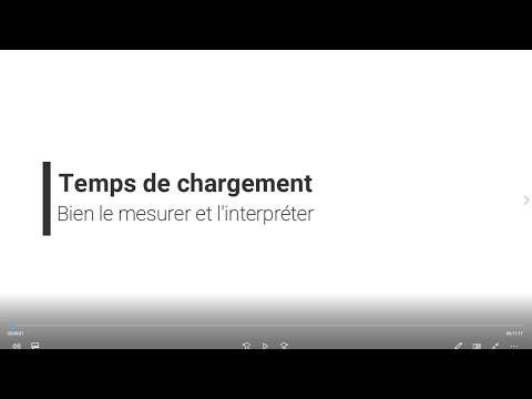 Vidéo: Quel est le temps de chargement des pages dans Google Analytics ?