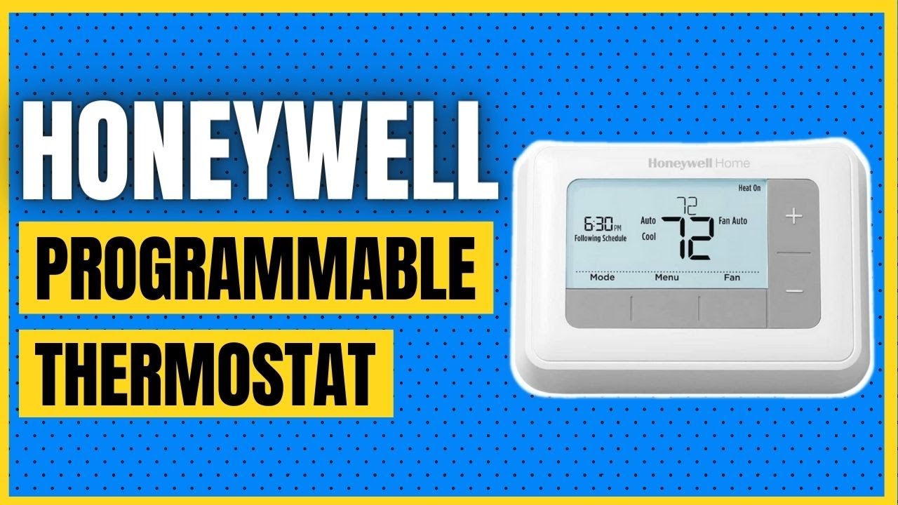 Honeywell Home RTH7560E 24-Volt Selectable-flexible Programmable Thermostat  in the Programmable Thermostats department at