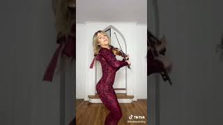 Lindsey Stirling - violin makes any song better #shorts