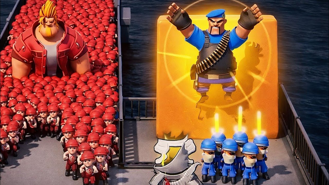 Top War Ads Review 🔥: Merging Troops to Max Power! 💣😱 | Sunny Gamer