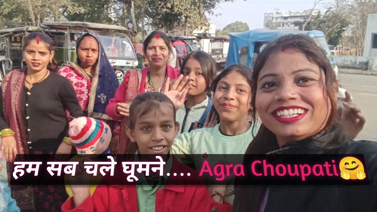Hum sab chale ghumne 🤗