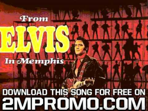 Elvis Presley From Elvis In Memphis Suspicious Minds Original Mono Single Masters
