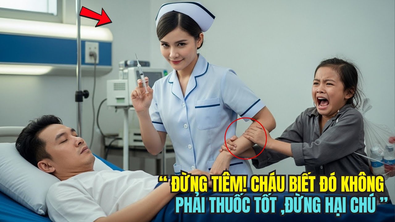 Bé gái nghèo hét lớn vạch trần sự thật động trời trong bệnh viện của Tỷ phú