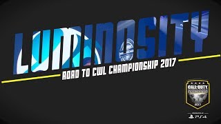 Road to #CWLChamps: Luminosity Gaming​